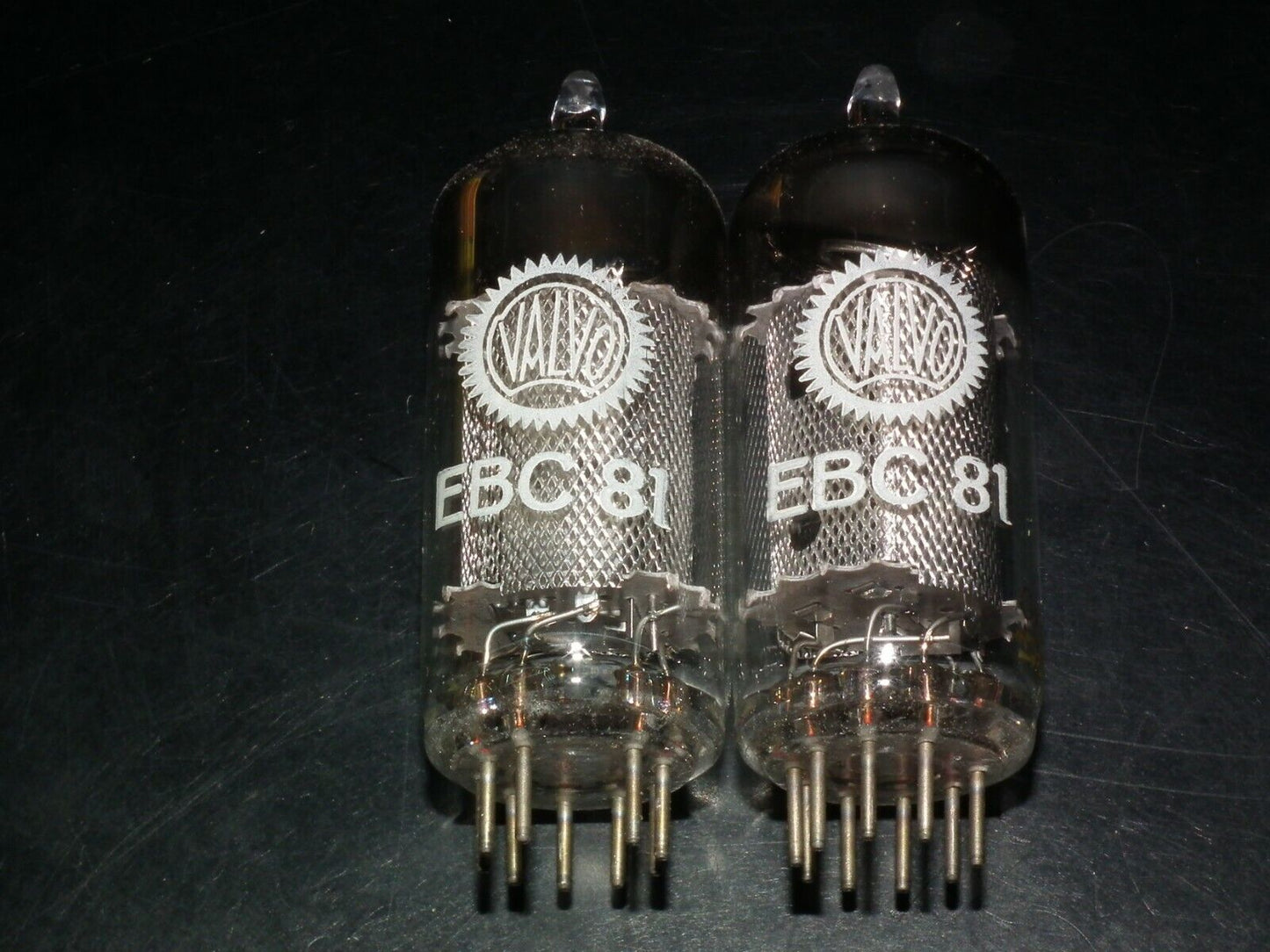Valvo EBC81 6BD7A radio receiver tube NOS NIB