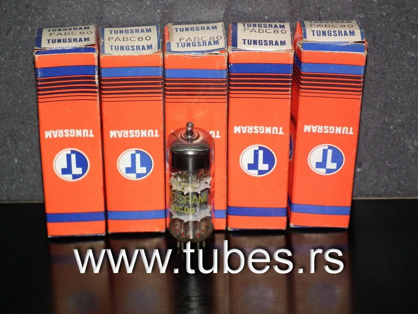 PABC80 Tungsram 9AK8 NOS NIB