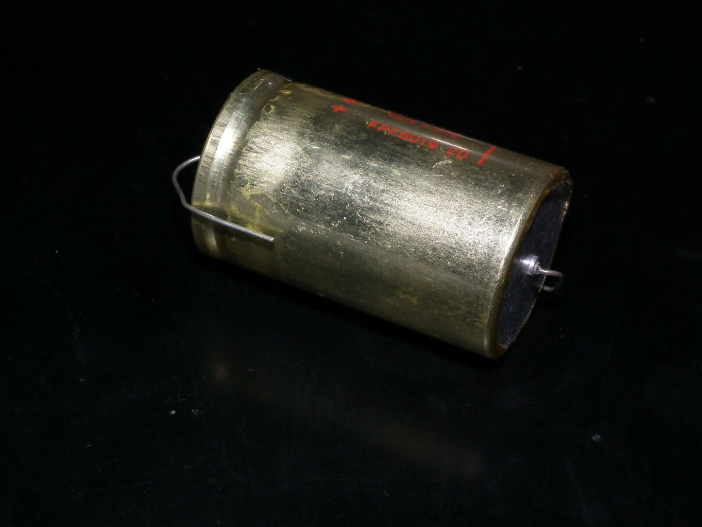 NOS Sprague electrolytic capacitors 6800uF 40V Made in USA