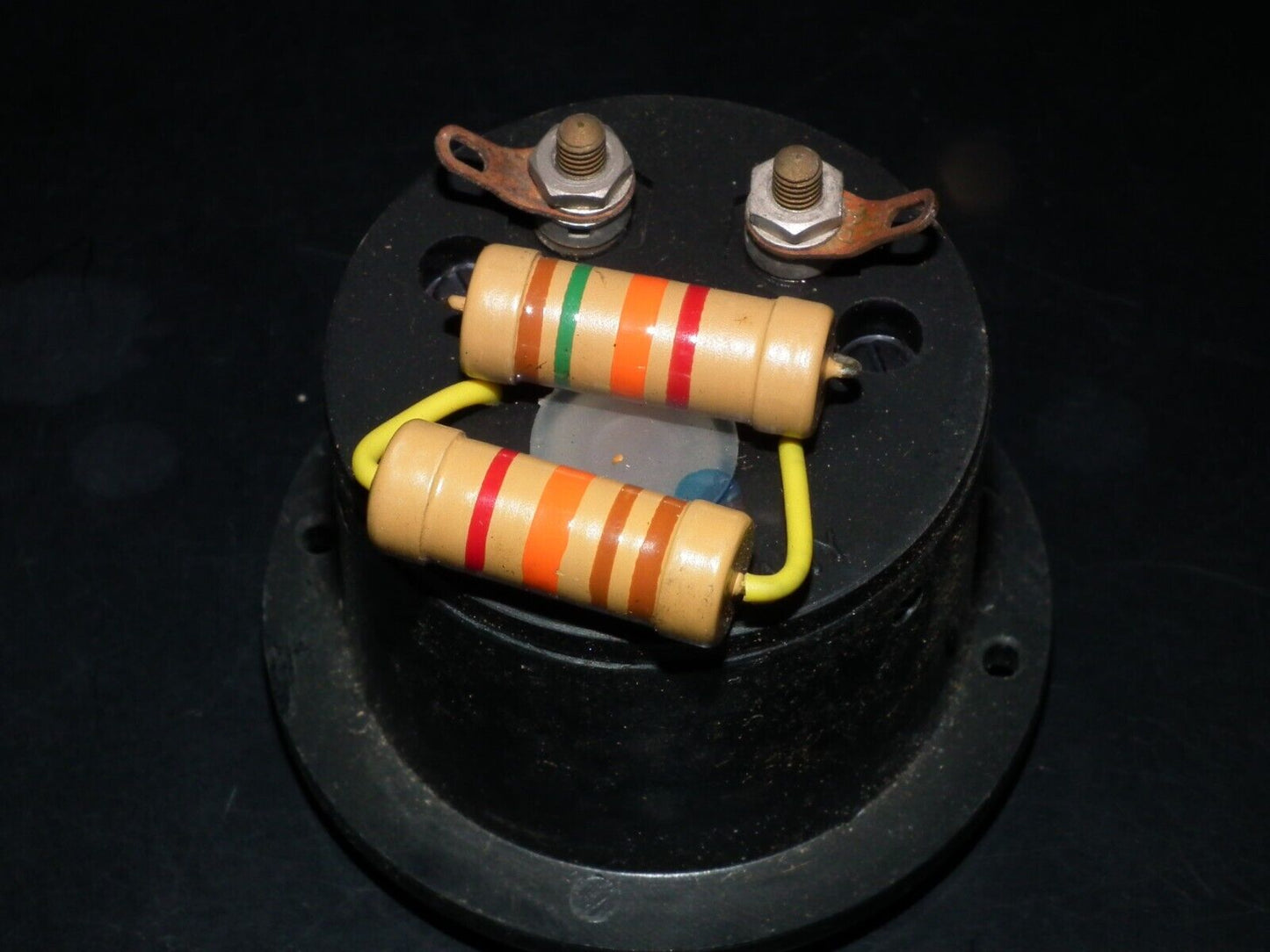One Vintage Neuberger Instrument Voltmeter 0 - 250V NOS New Old Stock Retro Look