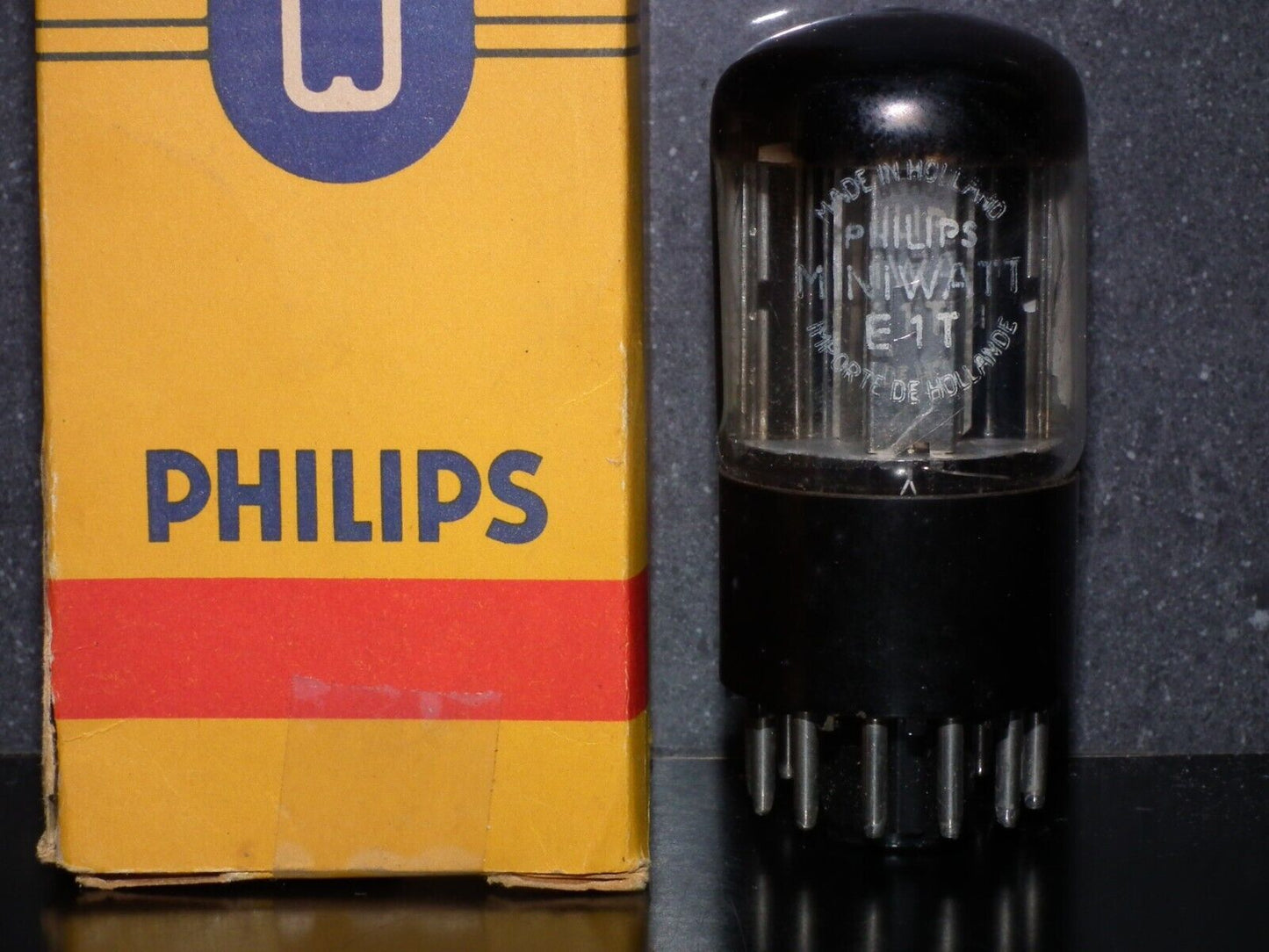 E1T Philips NOS NIB RARE Decade Scaler Tube - decade counting tube