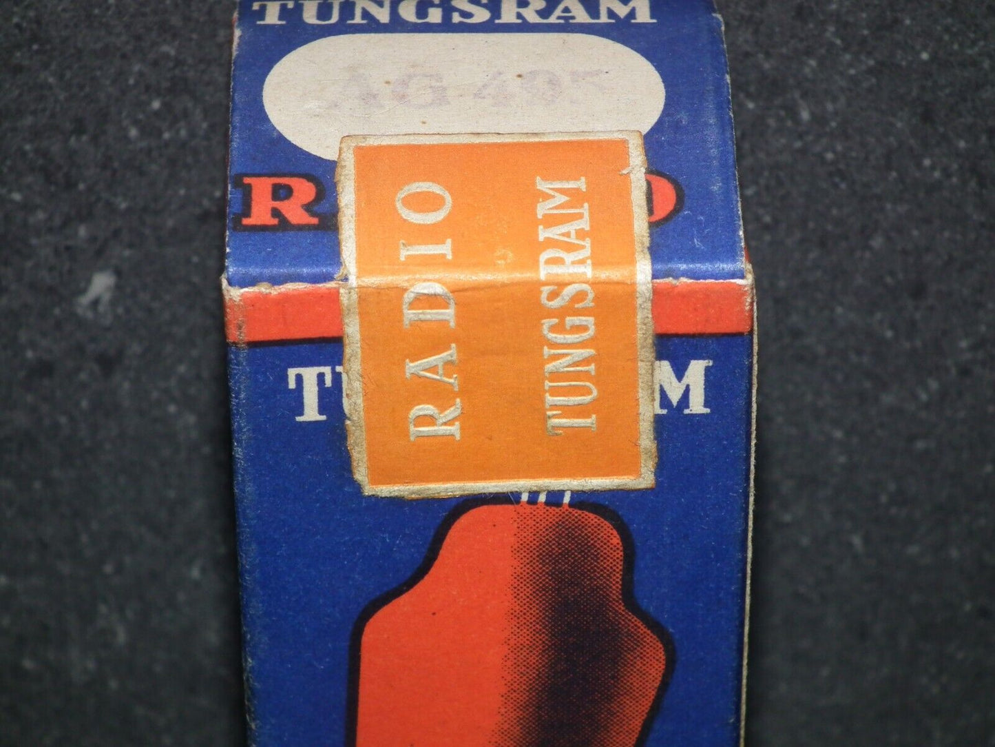 One (1 pcs) AG495 Tungsram REN904 NOS NIB