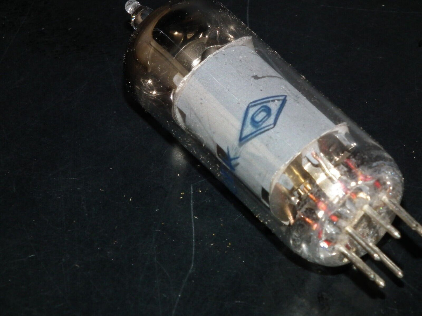 6J4P NOS NEVZ Novosibirsk EF94 6AU6 Hum and microphonics tested 1982