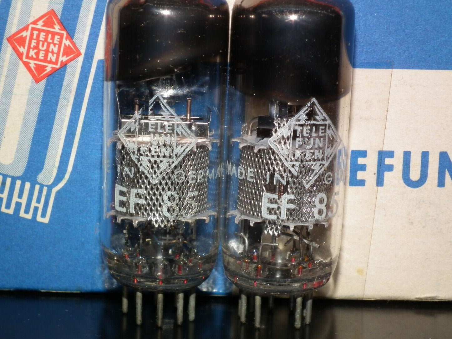 EF85 Telefunken 6BY7 NOS NIB West Germany