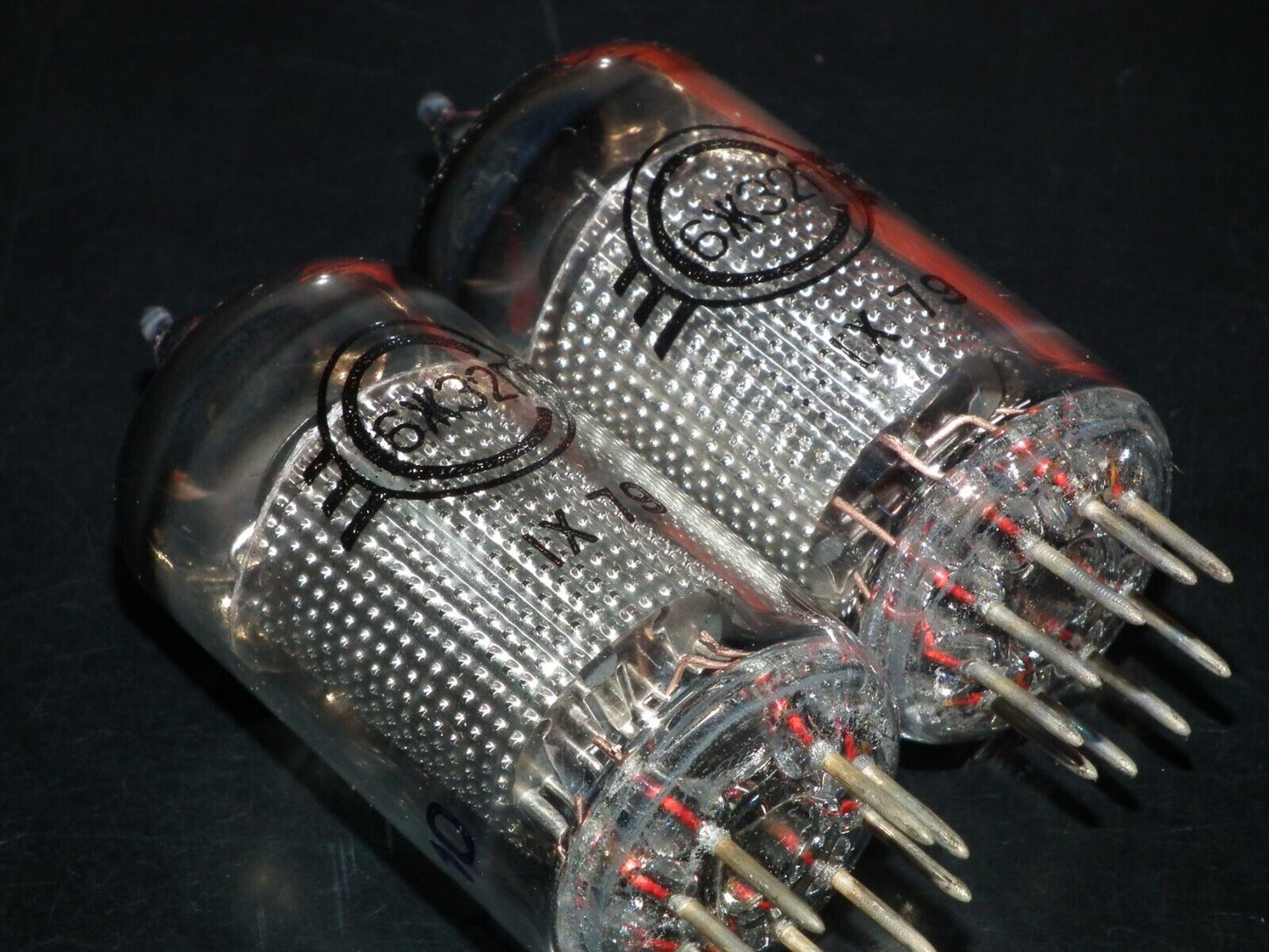 Platinum Matched Pair EF86 6J32P Svetlana NOS NIB 6267 Audio Pentode Low Noise