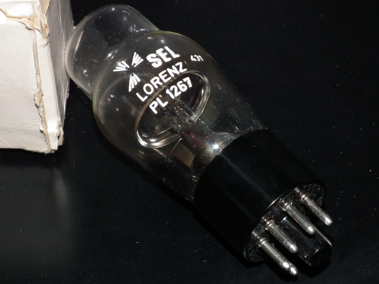PL1267 Lorenz NOS NIB Thyratron Cold-cathode RL1267 = 0A4G = Z300T