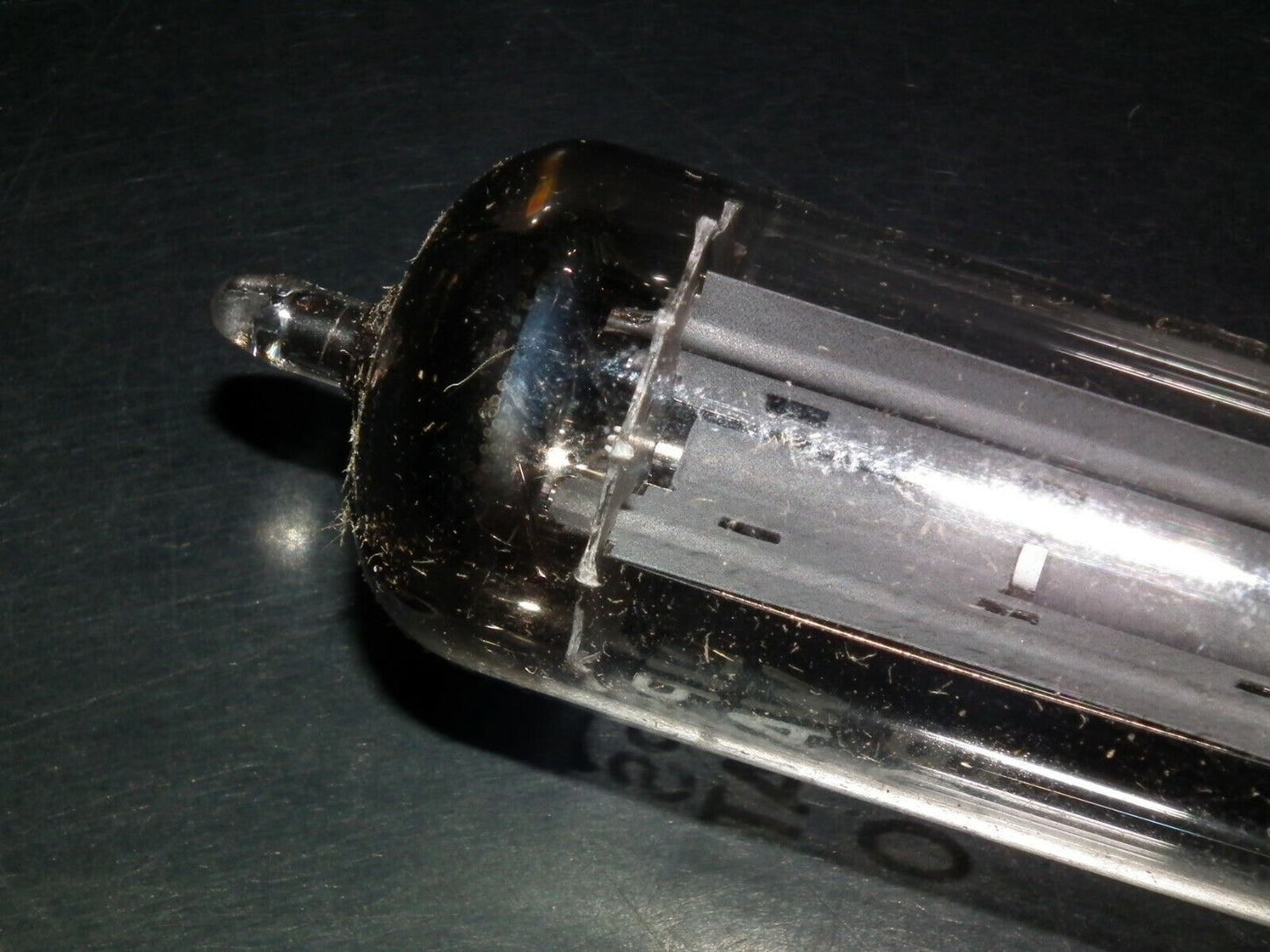 EZ80 Philips 6V4 NOS NIB RARE D Getter made by Mazda Brussels in 1960