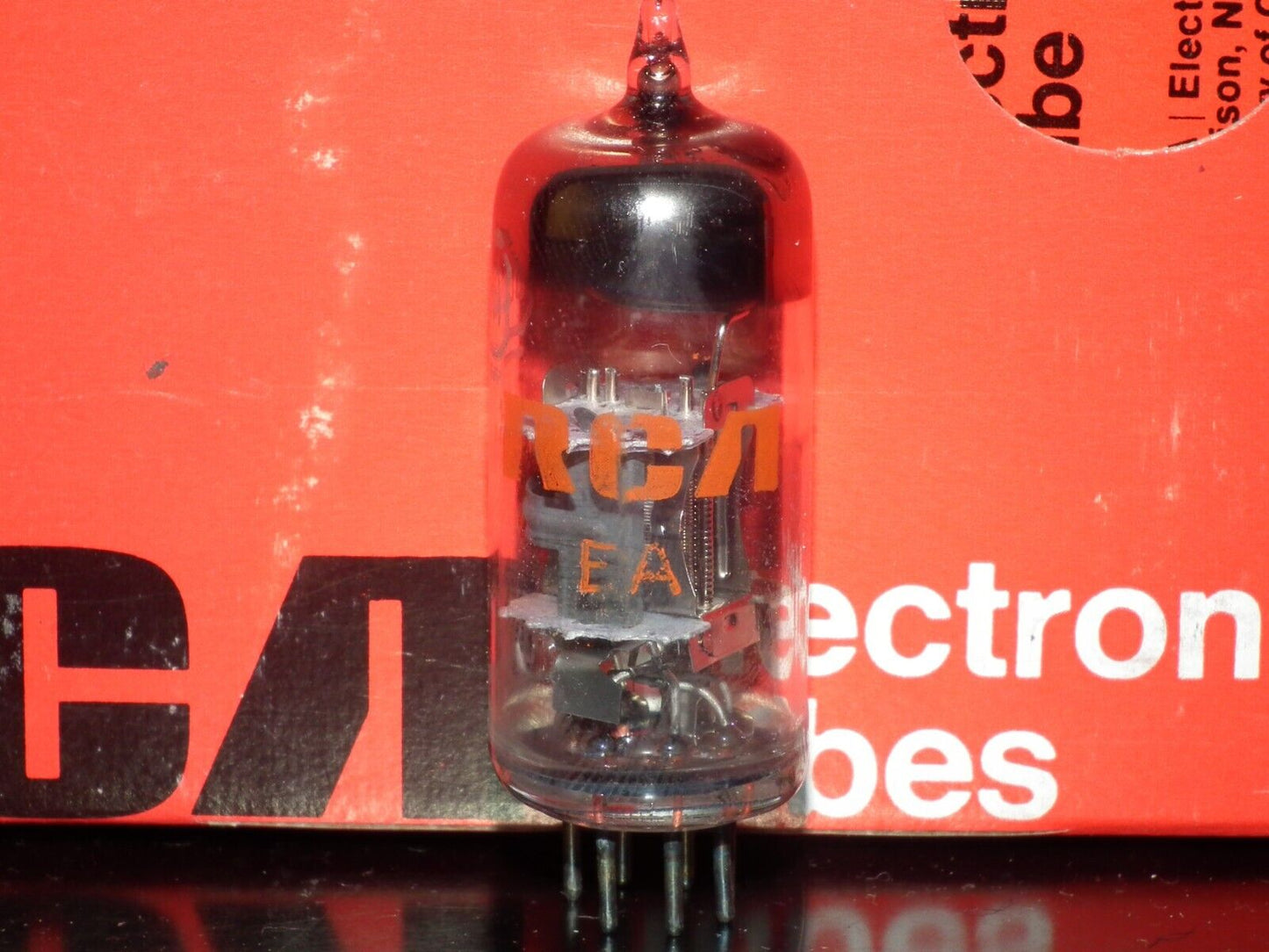 6CB6A RCA 6CF6 NOS in original box