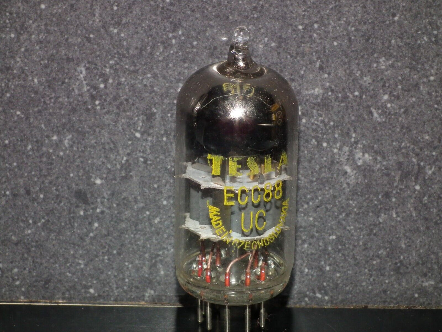 ECC88 Tesla 6DJ8 Czechoslovakia NOS NIB Tested 100% UC Code Czechoslovakia