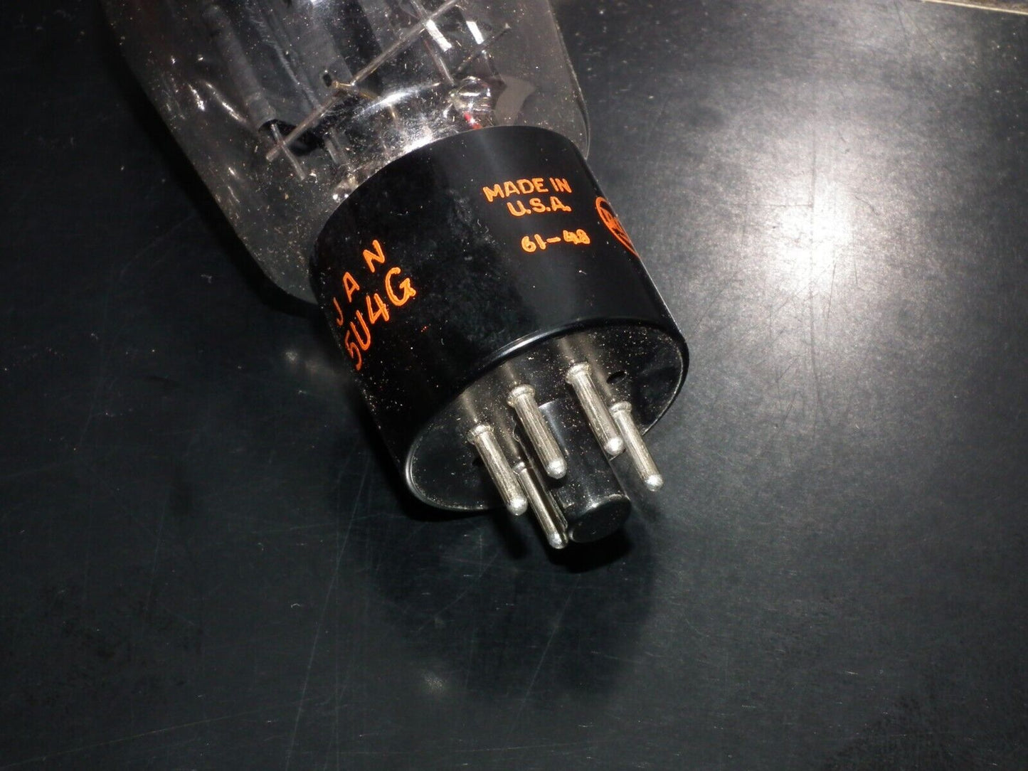 5U4G RCA CV575 NOS NIB JAN BOX Double Top Square Getter Made in 1961