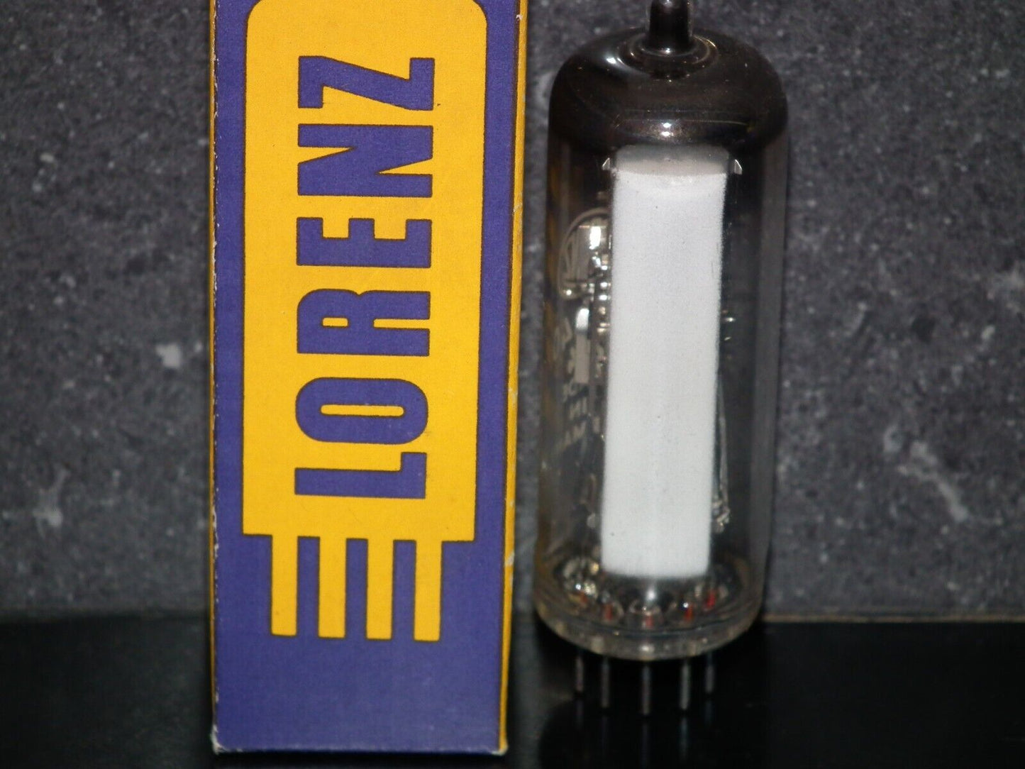 EM840 Lorenz Rare tuning eye tube Indicator NOS NIB Lorenz SEL Stuttgart