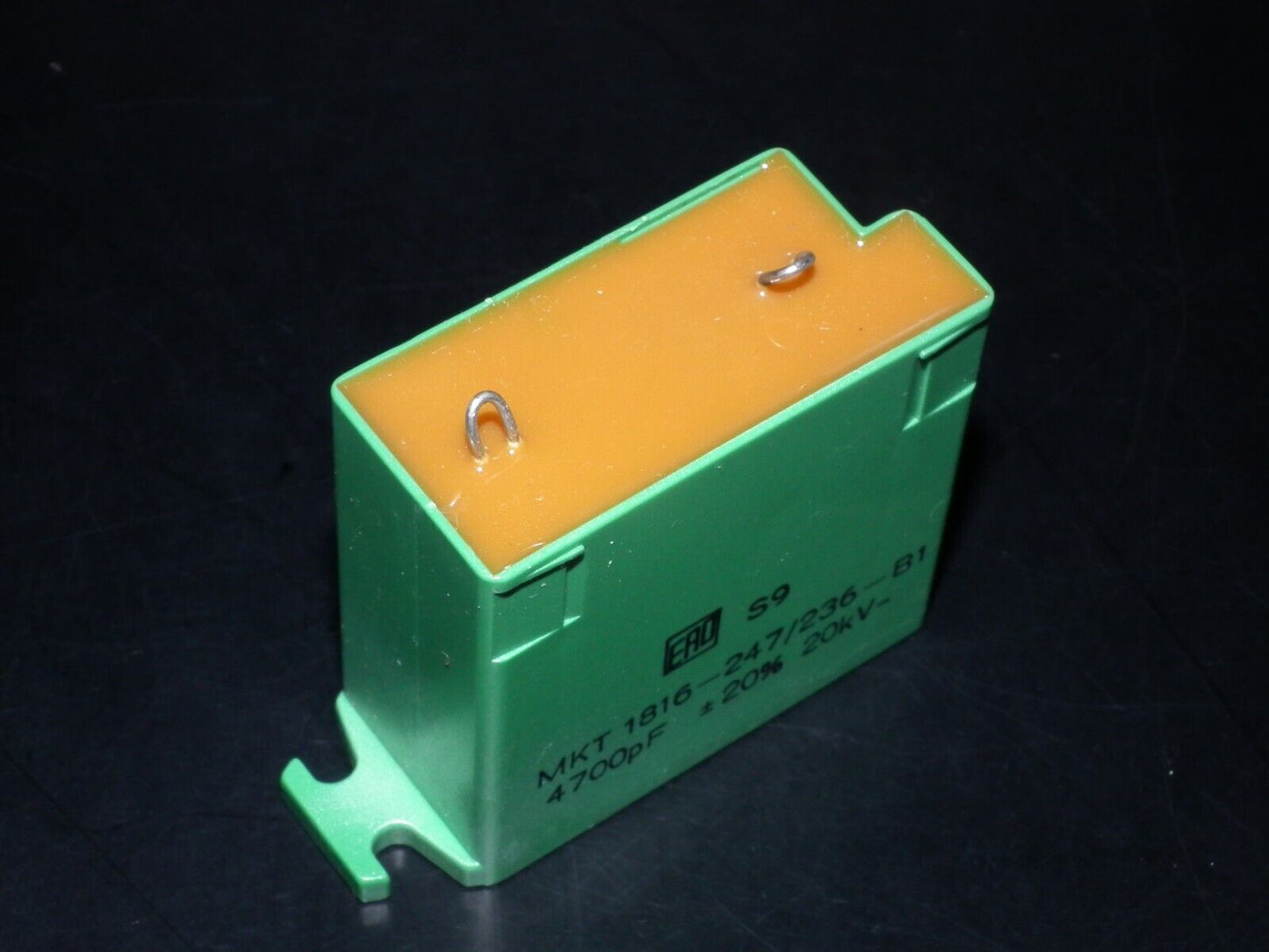 ERO MKT 4700pF 20KV Polypropylene Capacitor HI Voltage NOS 0.0047uF 20000V