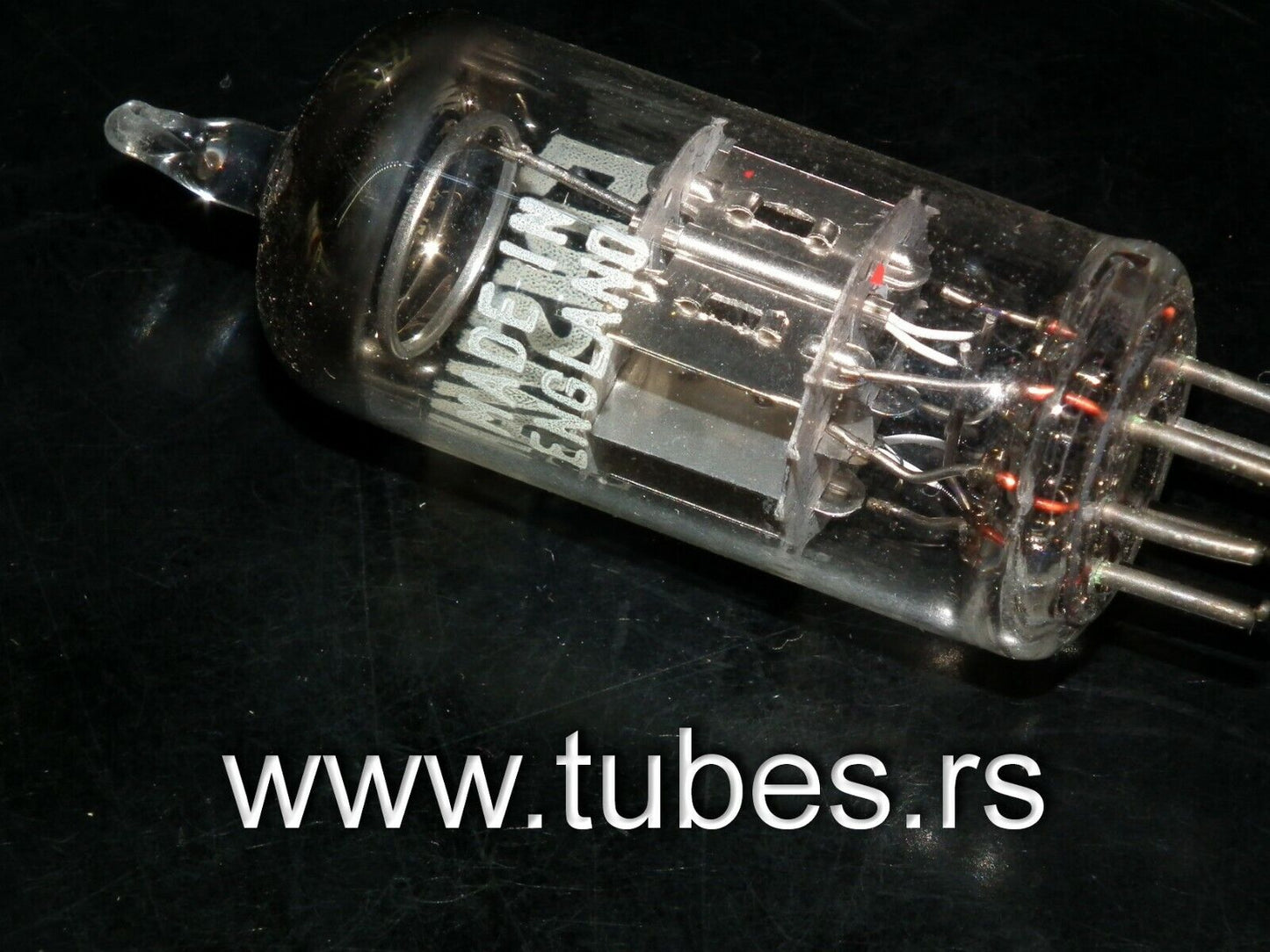 EB91 Ediswan Valve 6AL5 EAA91 NOS NIB