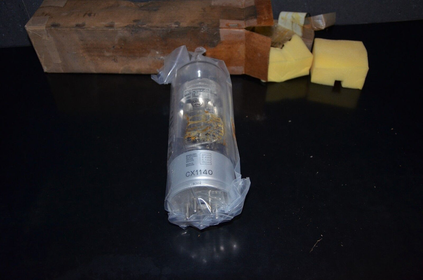 CX1140 EEV CV8563 NOS HIGH POWER HYDROGEN THYRATRON Great Britain RADIOTHERAPY