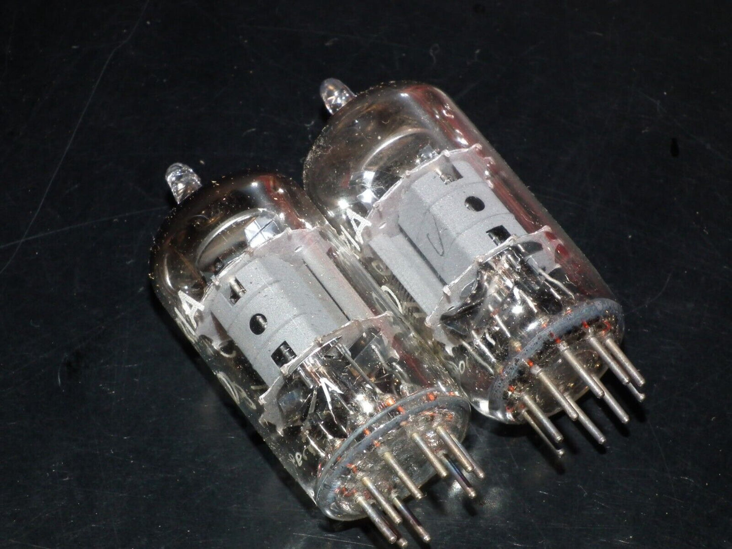 ECF80 6BL8 Siemens Standard NOS Matched Pair McIntosh MR65B MR67 MR71 333A