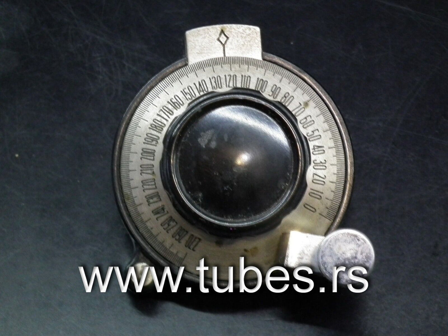 Vintage Umezawa Denki Tokyo Vernier Dairl (Dial) Made in Japan in 60s