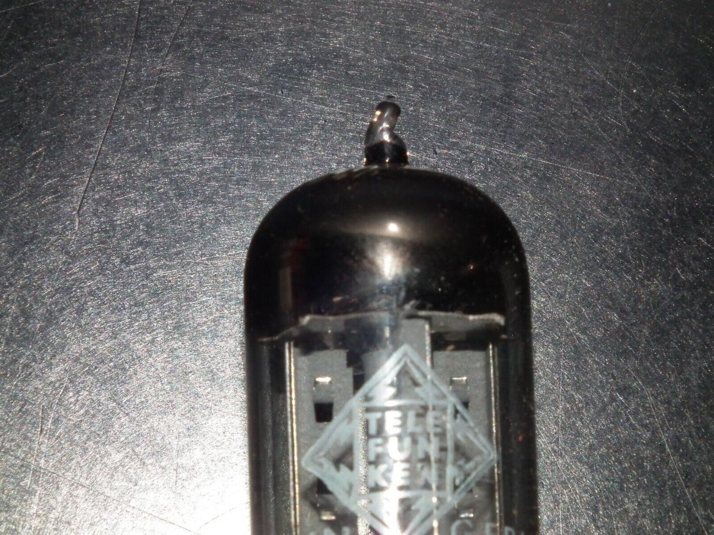 EZ80 Telefunken 6V4 NOS NIB diamond bottom Ulm plant