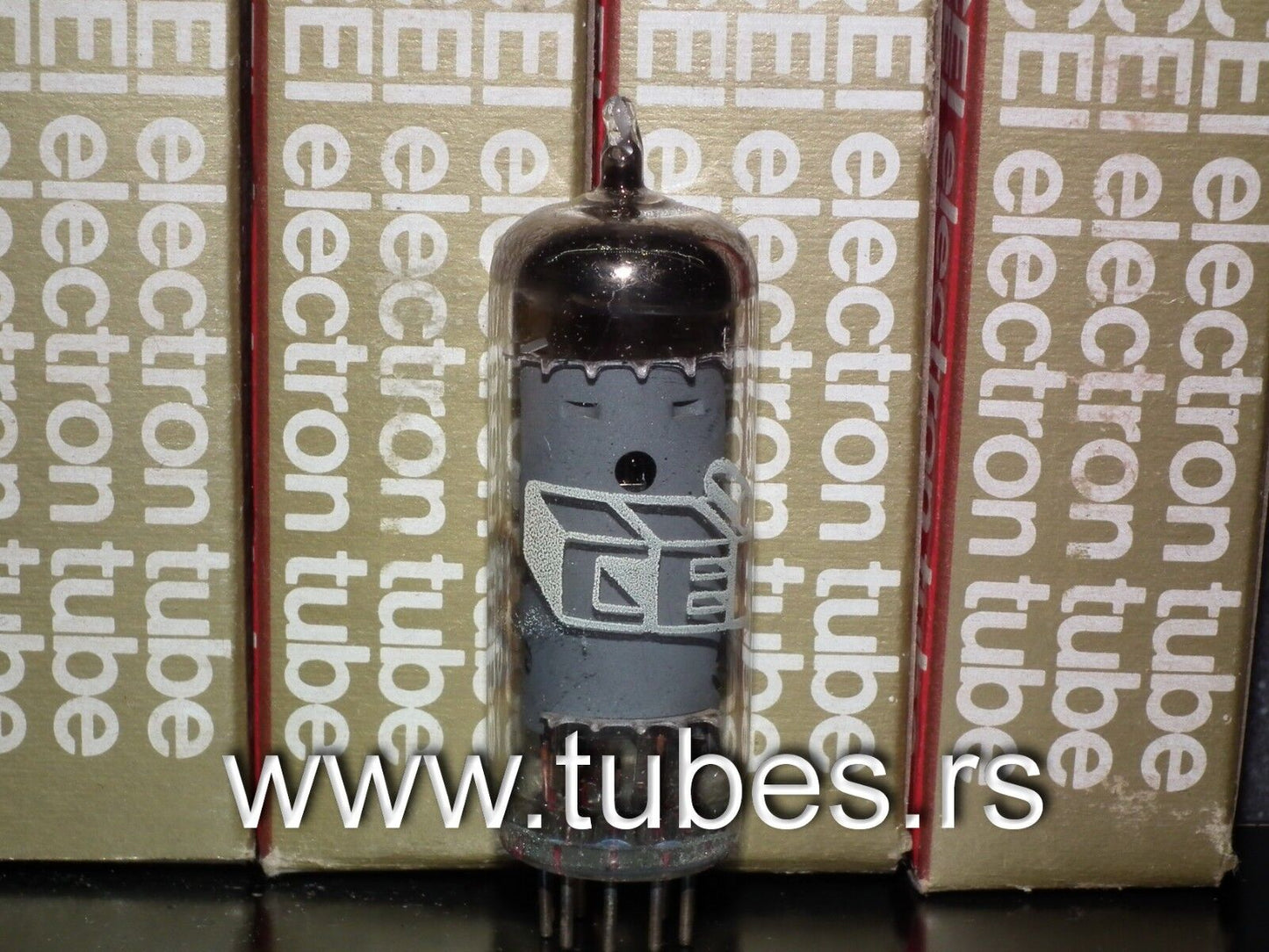 ECH81 CEI 6AJ8 Made in UK NOS NIB