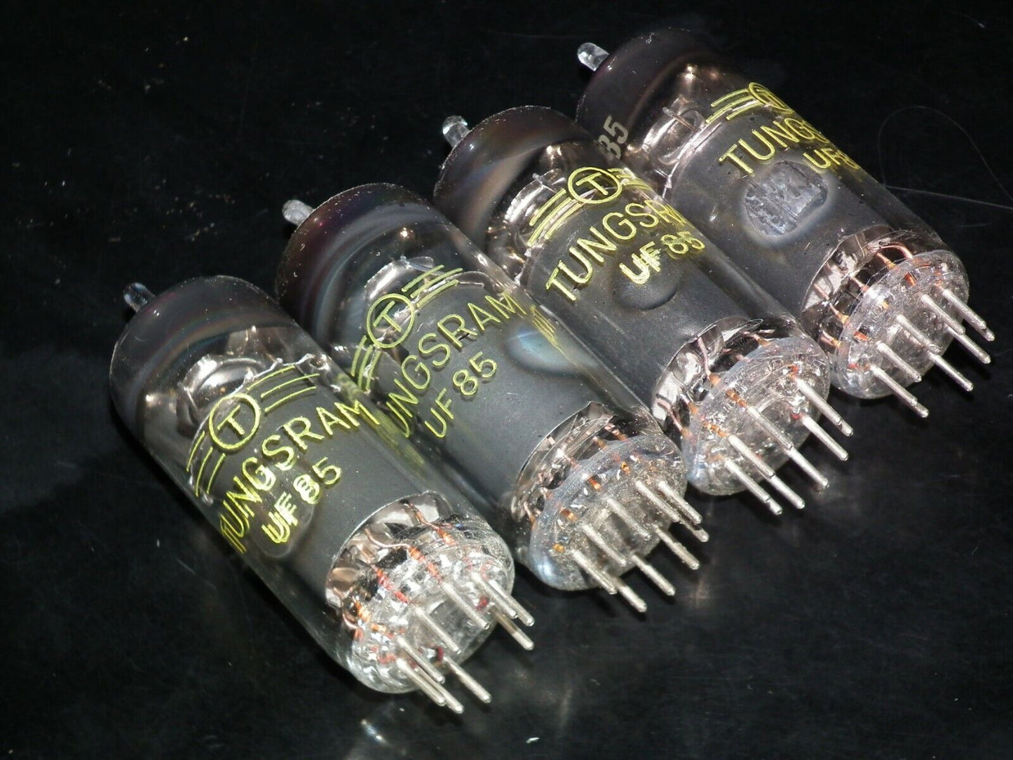 UF85 Tungsram Radio Receiver Tube NOS NIB Old Europe tube radio from 60s