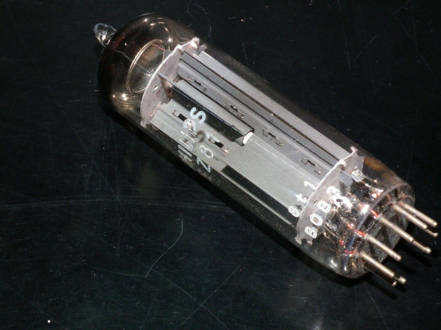EZ81 Philips Mullard 6CA4 NOS NIB Blackburn tube plant