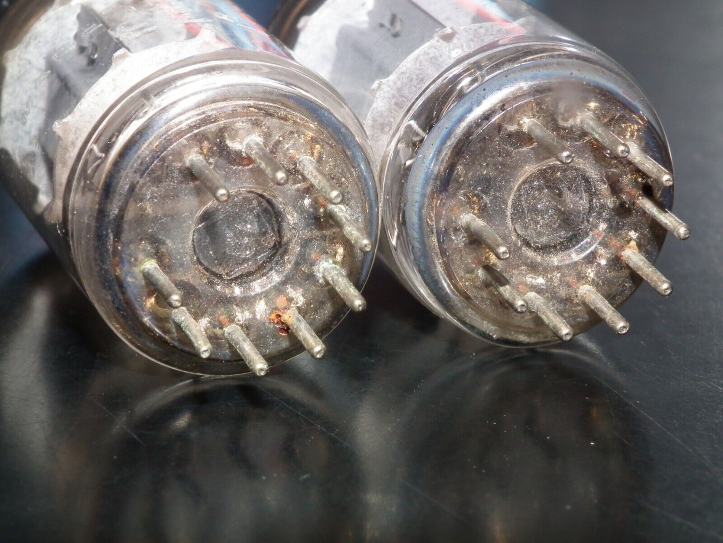 Platinum Matched Pair 12AX7 Telefunken ECC83 Tested 85%Ribbed Anodes DB