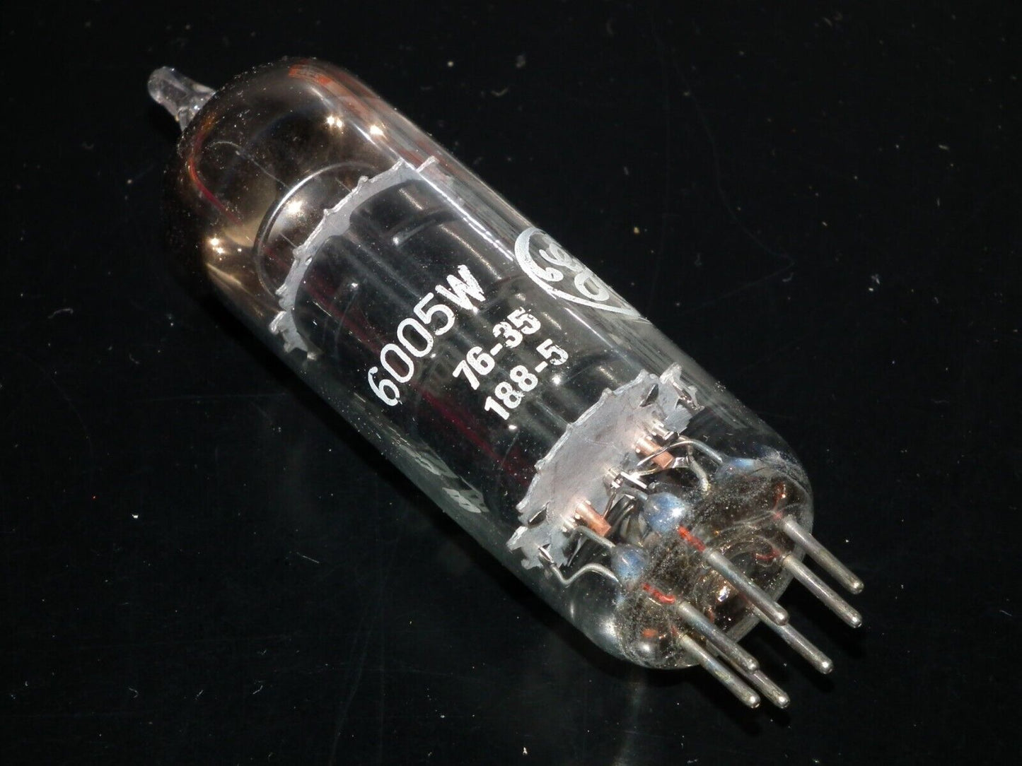 6005W General Electric EL90 6AQ5 NOS NIB Tested 100%