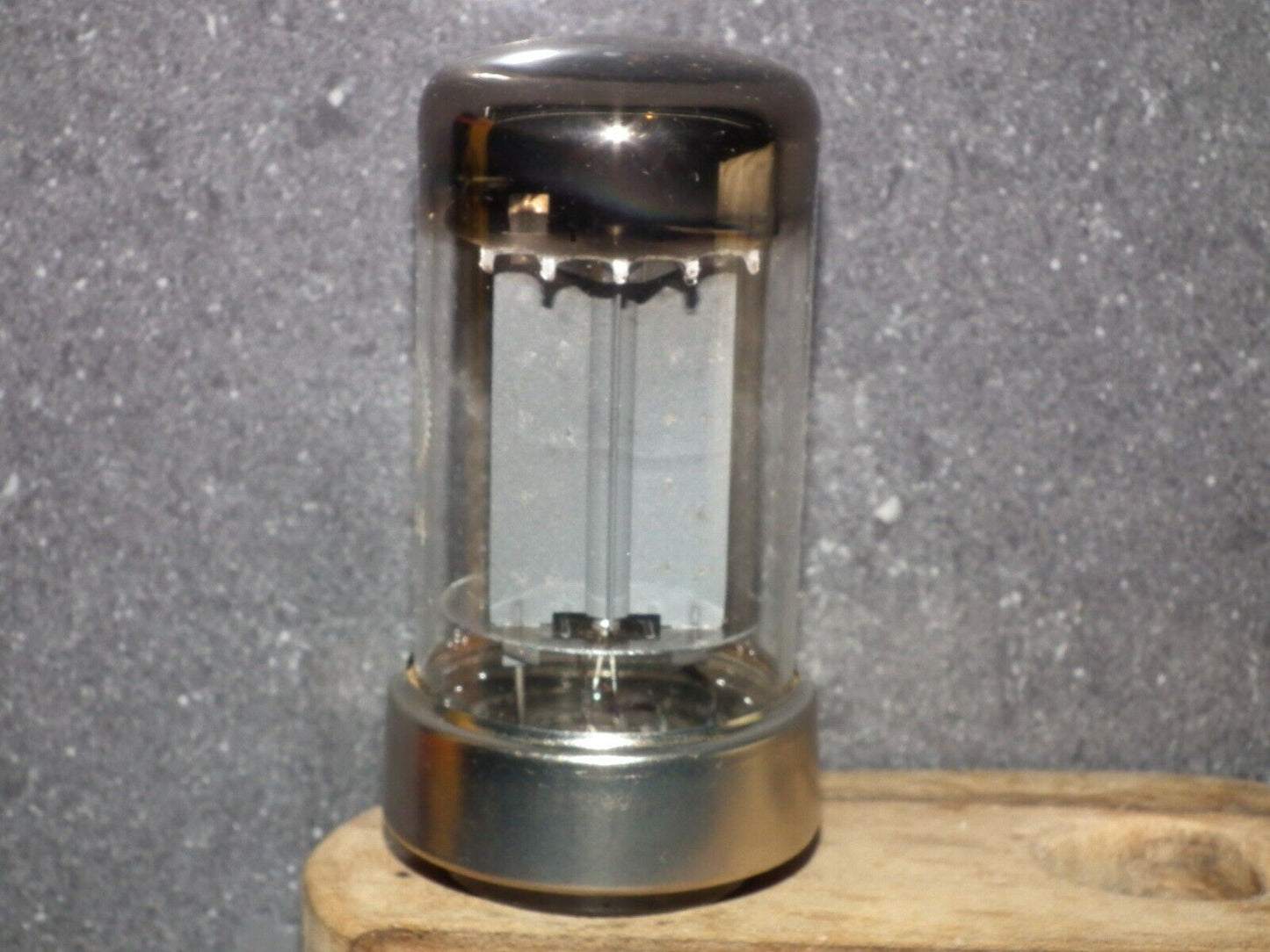 GZ34 Philips 5AR4 rectifier RARE Metal Base DD Getter NOS NIB 1955 branded Valvo