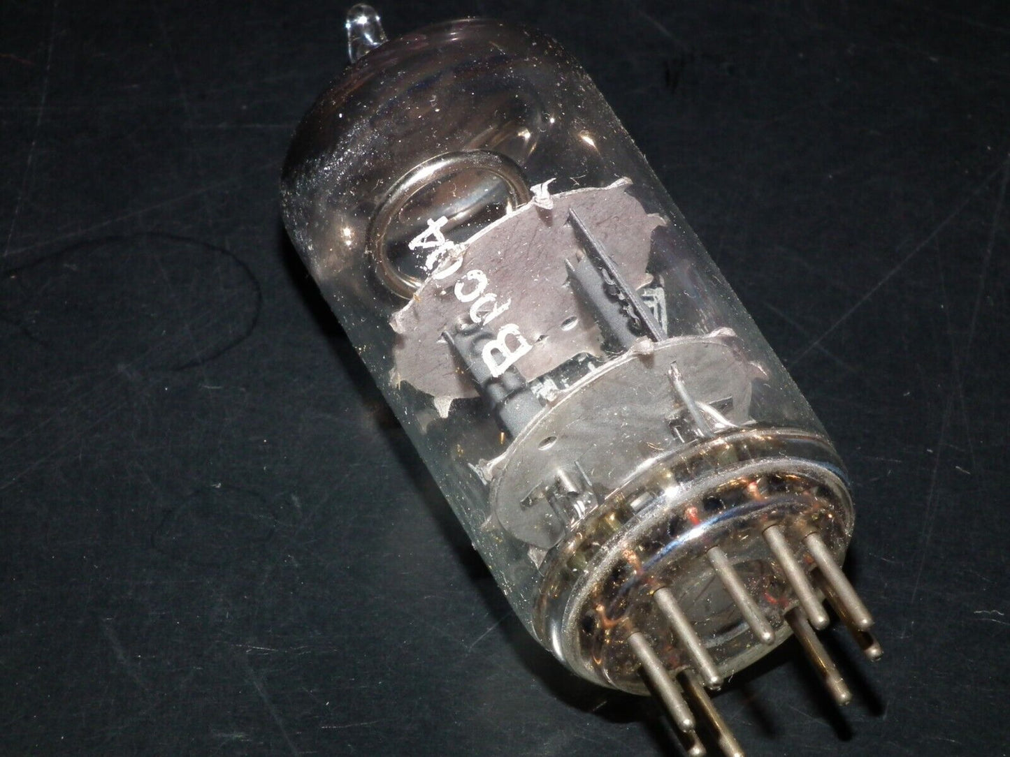 ECC81 Telefunken 12AT7 Diamond Bottom NOS Berlin West Germany