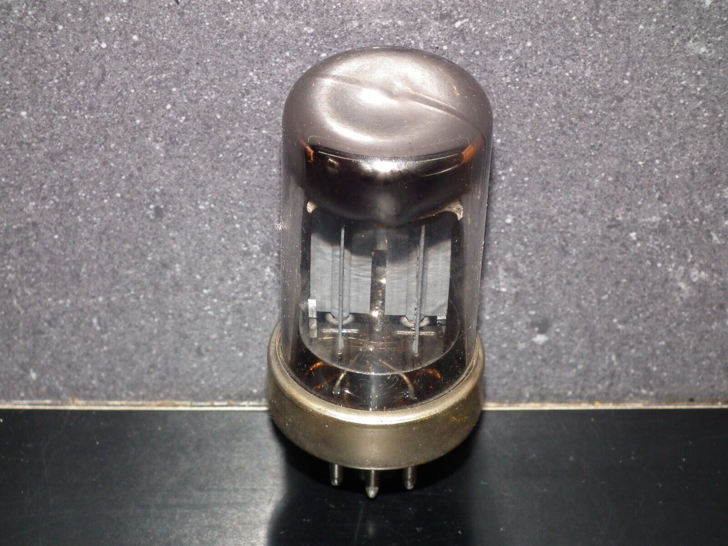 GZ34 Philips Eindhoven RARE Metal Base 5AR4 Used Tested NOS 470 / 465 mA tv2 57f