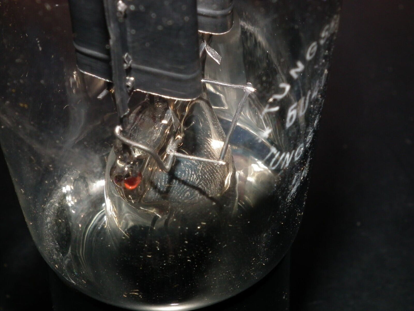 5U4G Tungsram Austria VT-244 NOS NIB Early 50s Black Plates Square getter DAC