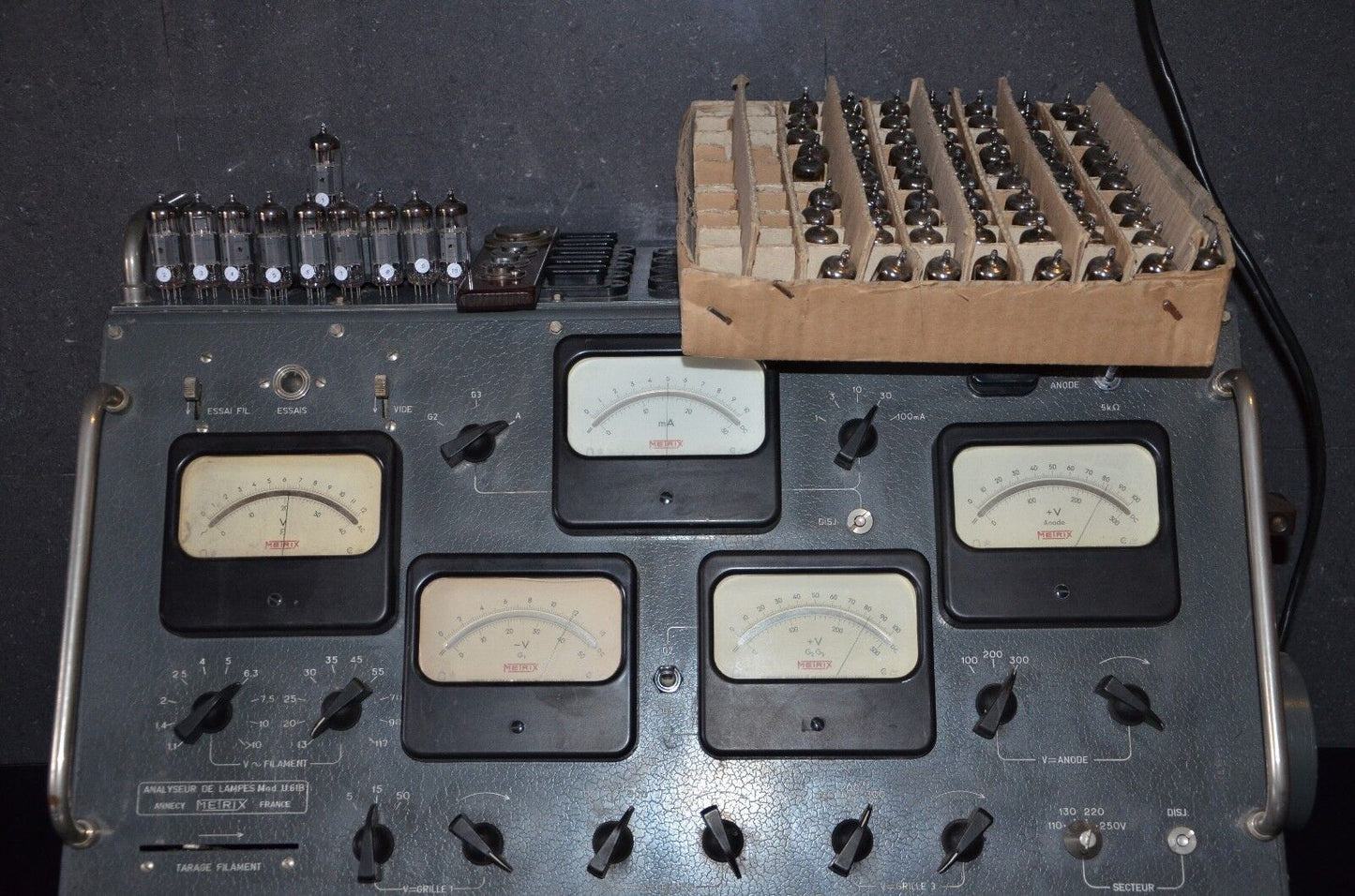 EL95 6DL5 EI Yugoslavia NOS D1 code (Philips construction)