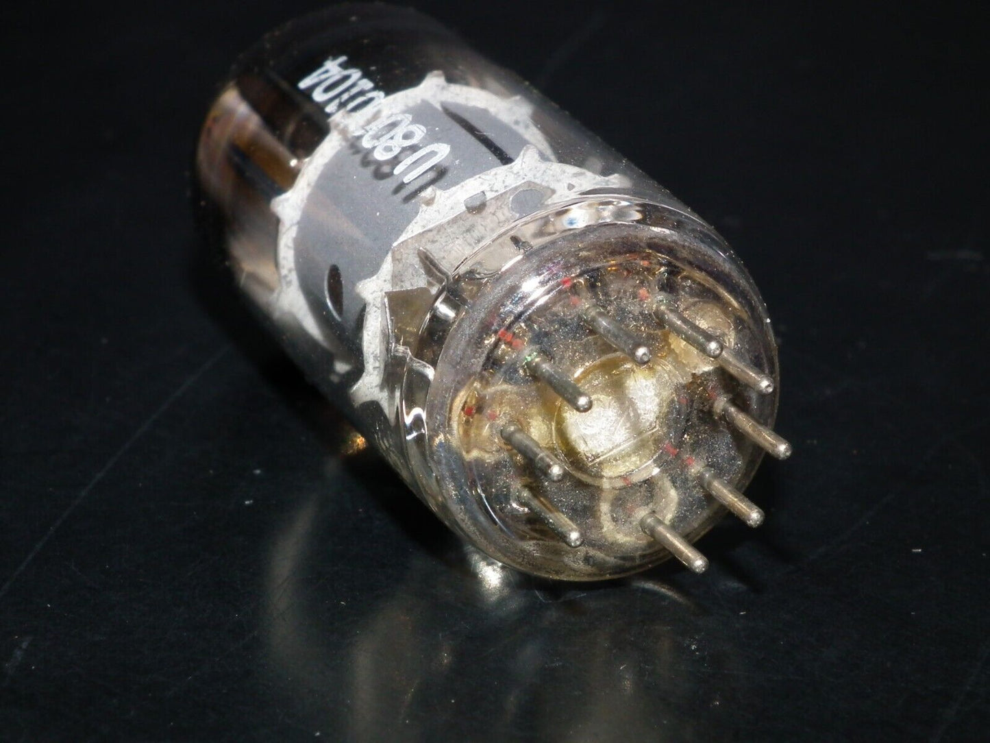 EF804S Telefunken NOS NIB Low Noise Microphone Pentode Diamond Bottom BW Box