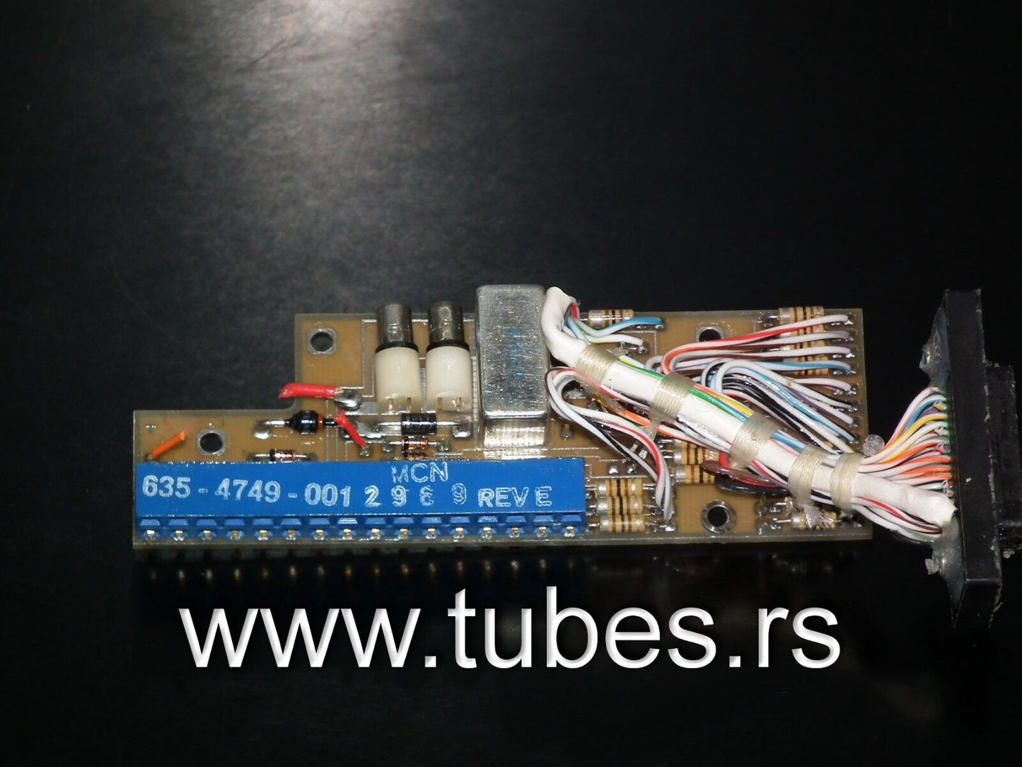ROCKWELL COLLINS PRC-515 RU-20 MP-20 Module 601-3865-001 635-4749-001 Connector