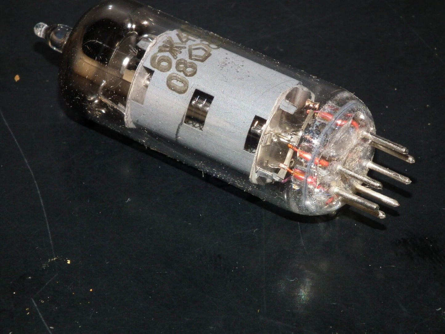 6J4P NOS NEVZ Novosibirsk EF94 6AU6 Hum and microphonics tested 1982