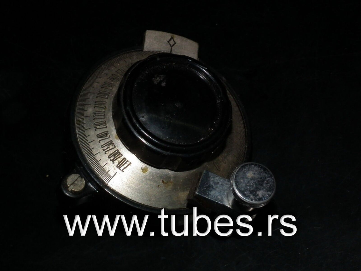 Vintage Umezawa Denki Tokyo Vernier Dairl (Dial) Made in Japan in 60s
