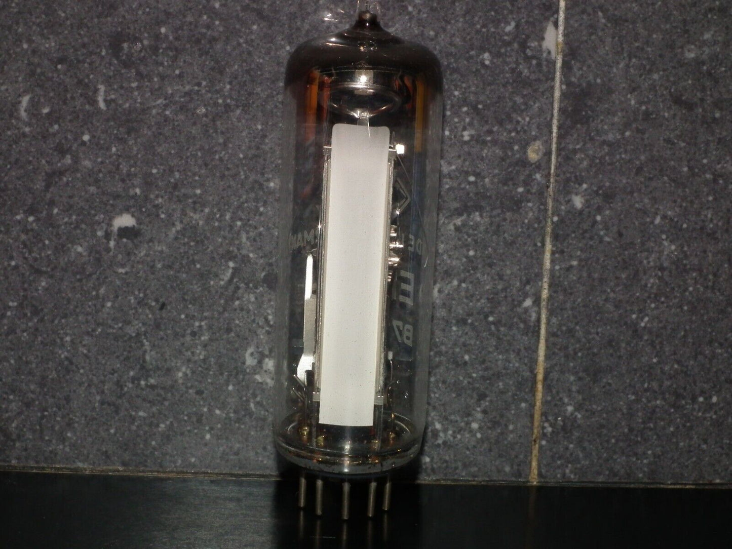 EM84 Telefunken NOS NIB Magic Eye Tuning Eye Old European Tube Radio Receiver