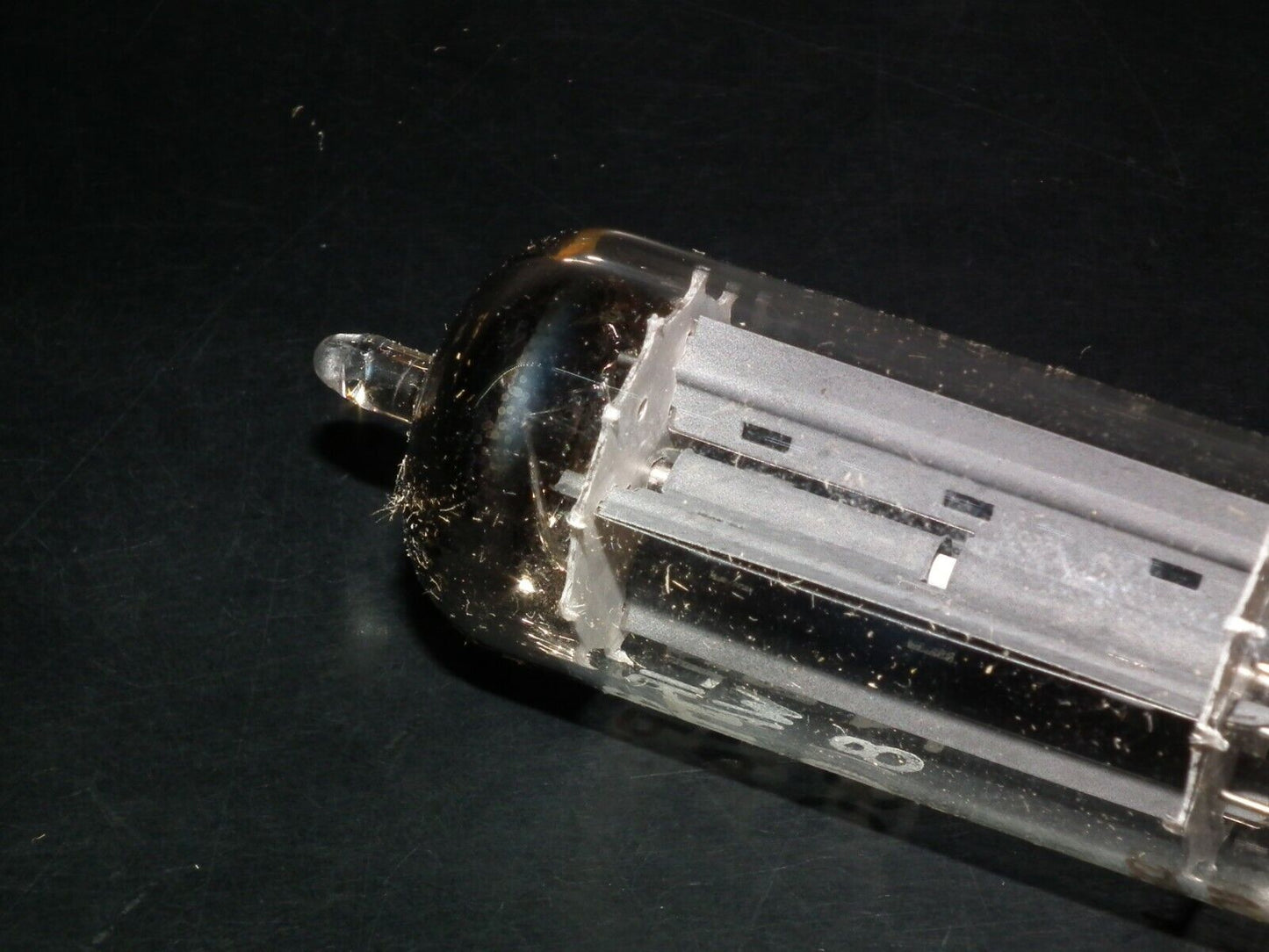 EZ80 Philips 6V4 NOS NIB RARE D Getter made by Mazda Brussels in 1960