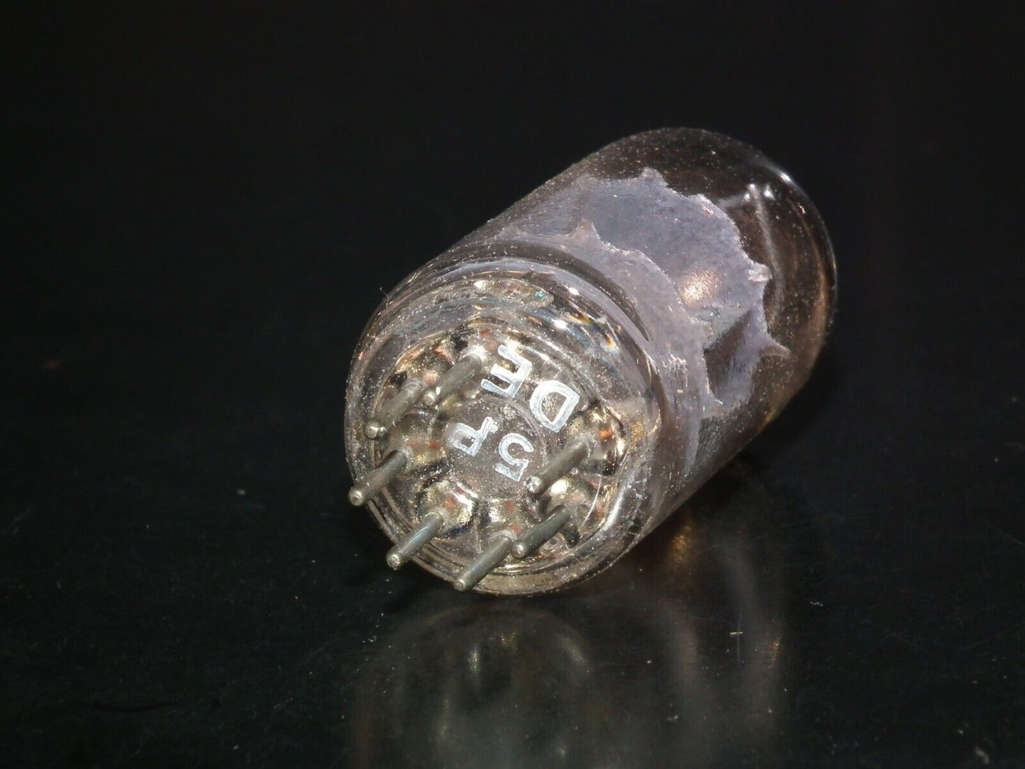 UC92 Valvo NOS NIB Rare D GETTER Microphone preamp 9AB4