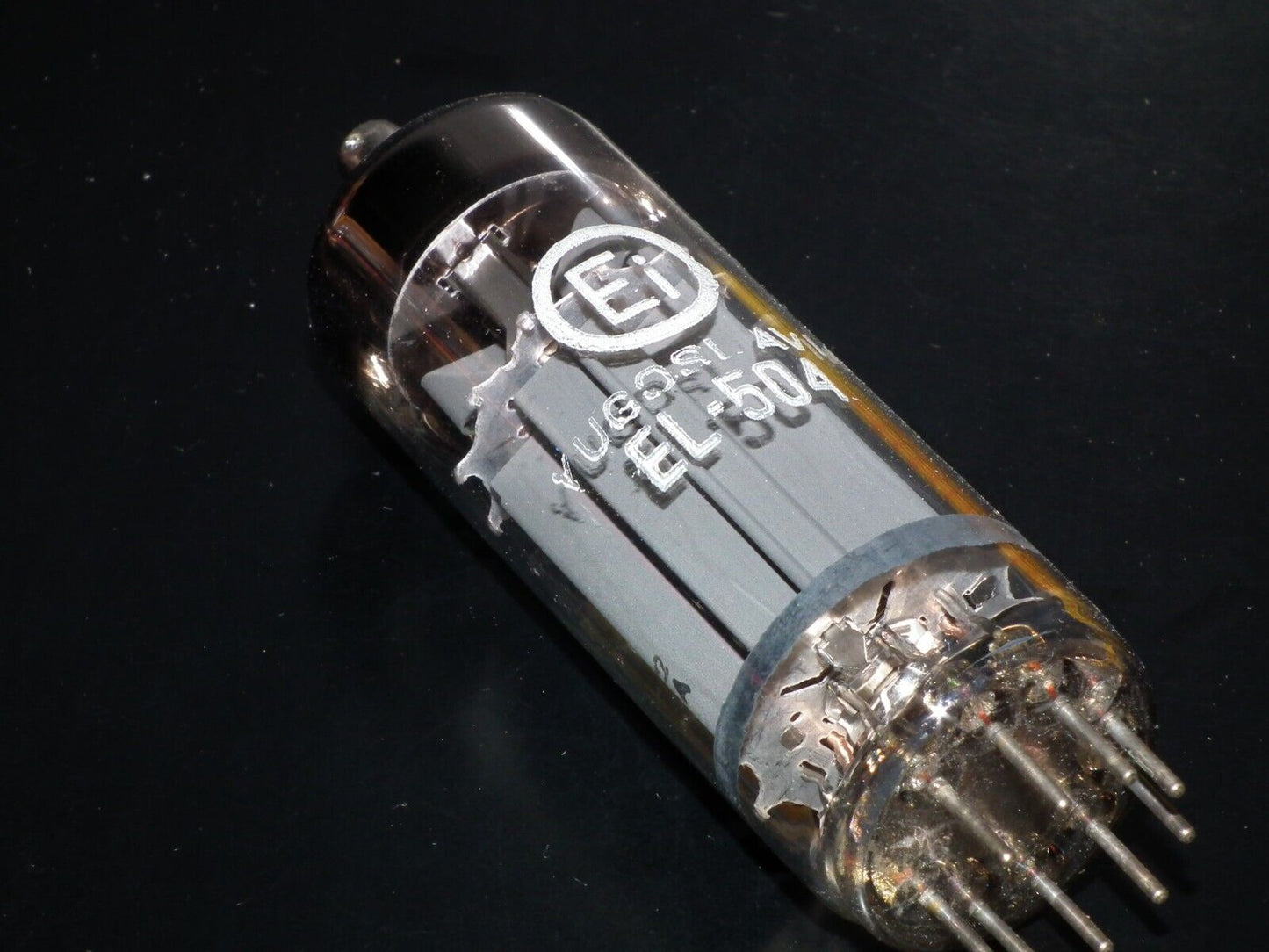 EL504 EI Philips NOS NIB Output Pentode