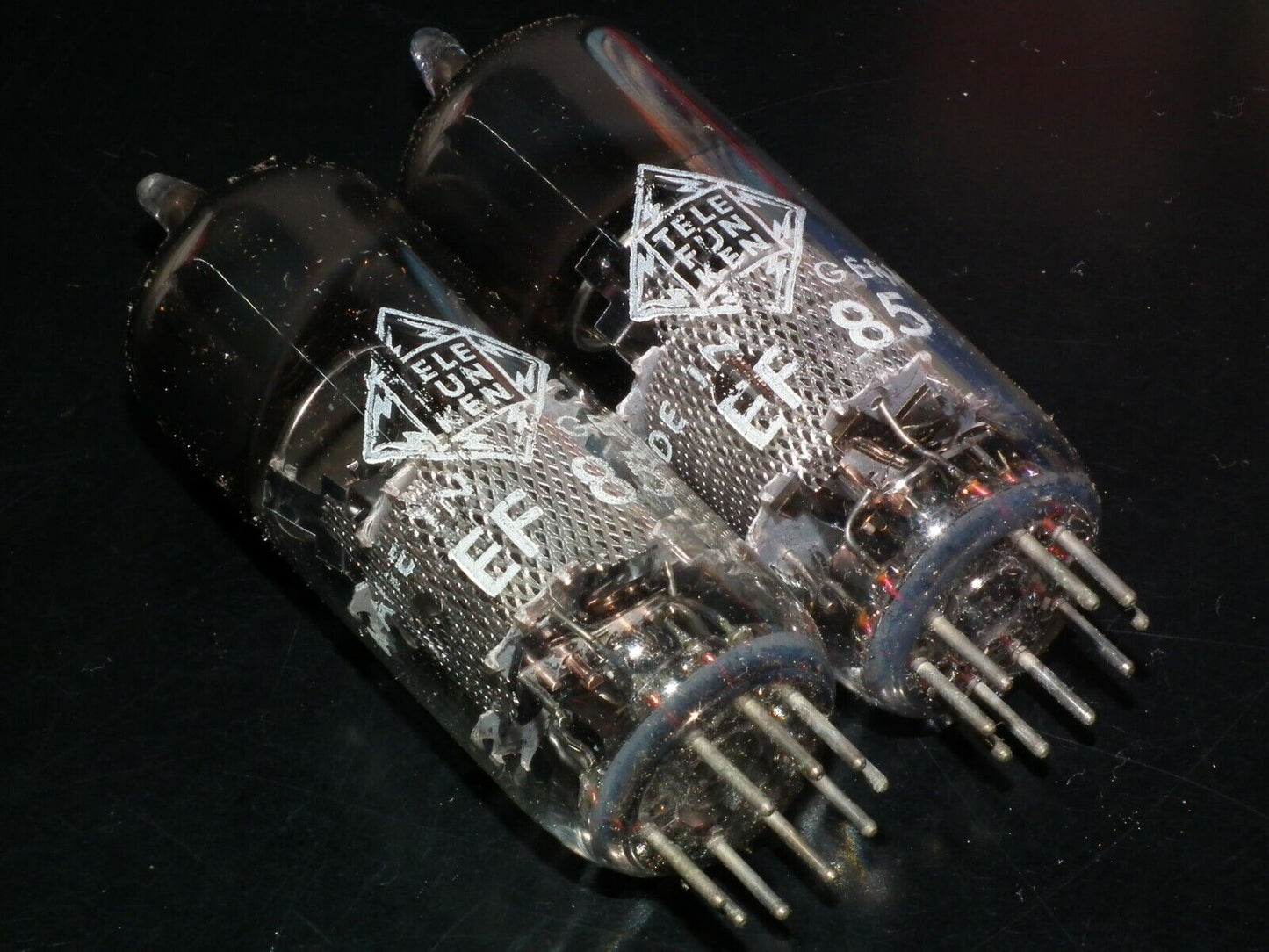 EF85 Telefunken 6BY7 NOS NIB West Germany