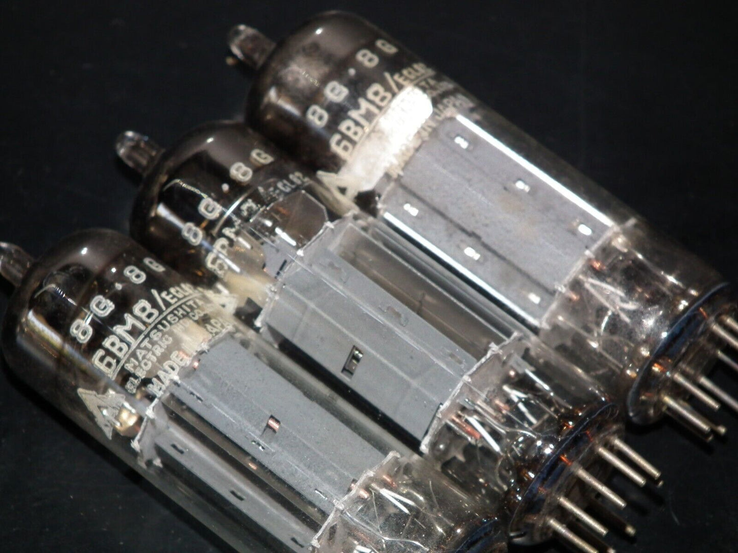 One (1 pcs) 6BM8 Matsushita ECL82 Used, tested 100%, Made in Japan, Big O Getter