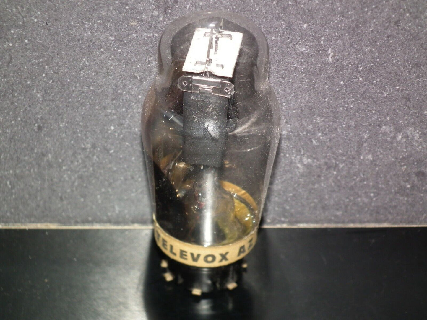 AZ1 TELEVOX, USED tested NOS STRONG 120mA, no cracks, strong base