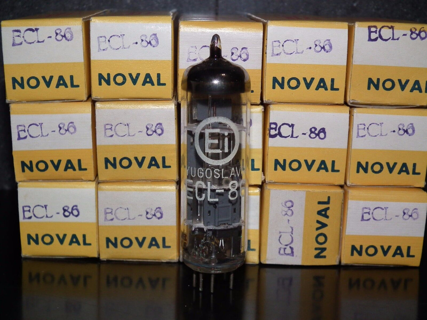 ECL86 6GW8 EI Philips NOS NIB