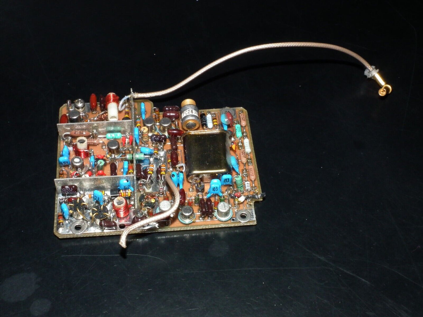 ROCKWELL COLLINS PRC-515 RU-20 MP-20 - 601-3877-001 - Frequency Standard