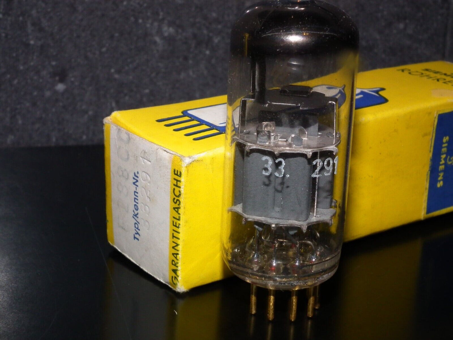 E288CC Siemens 8223 NOS NIB Tested Balanced Munich Tube Plant 16/17mA