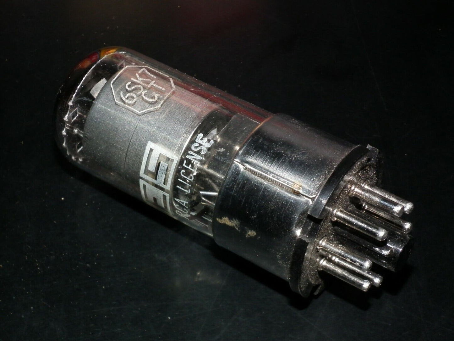 6SK7GT NOS NIB Philips Adzam Purotron ATES Standard