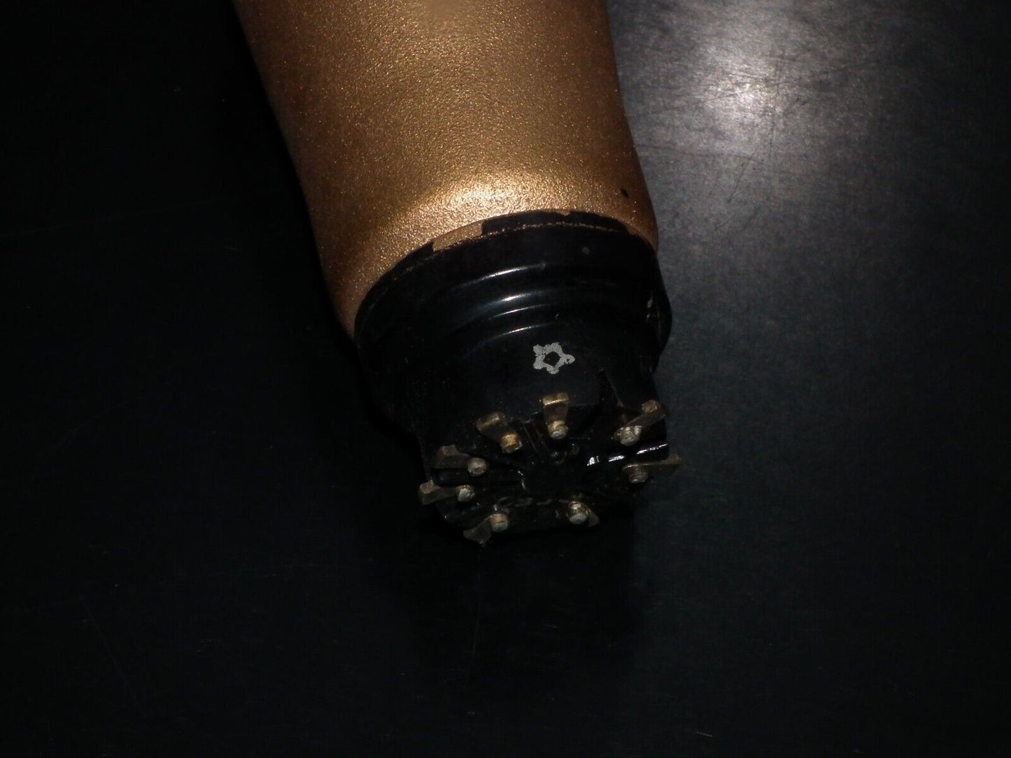CF50 Philips low noise gold coated microphone pre amplifier pentode, Used tested