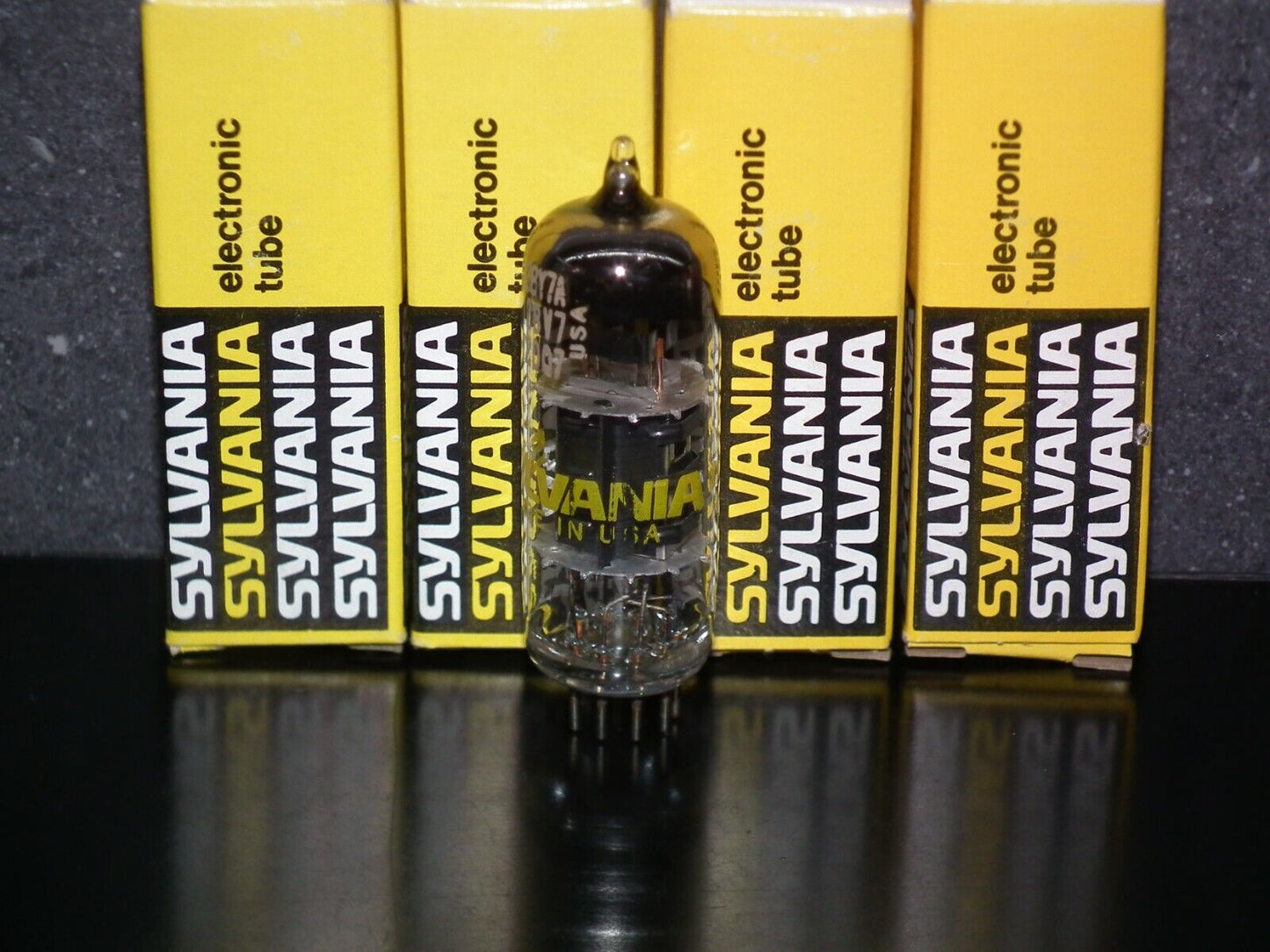 12BY7 Sylvania 12BY7A 12BV7 12DQ7 NOS NIB For Ham Radio Transceivers and TXs