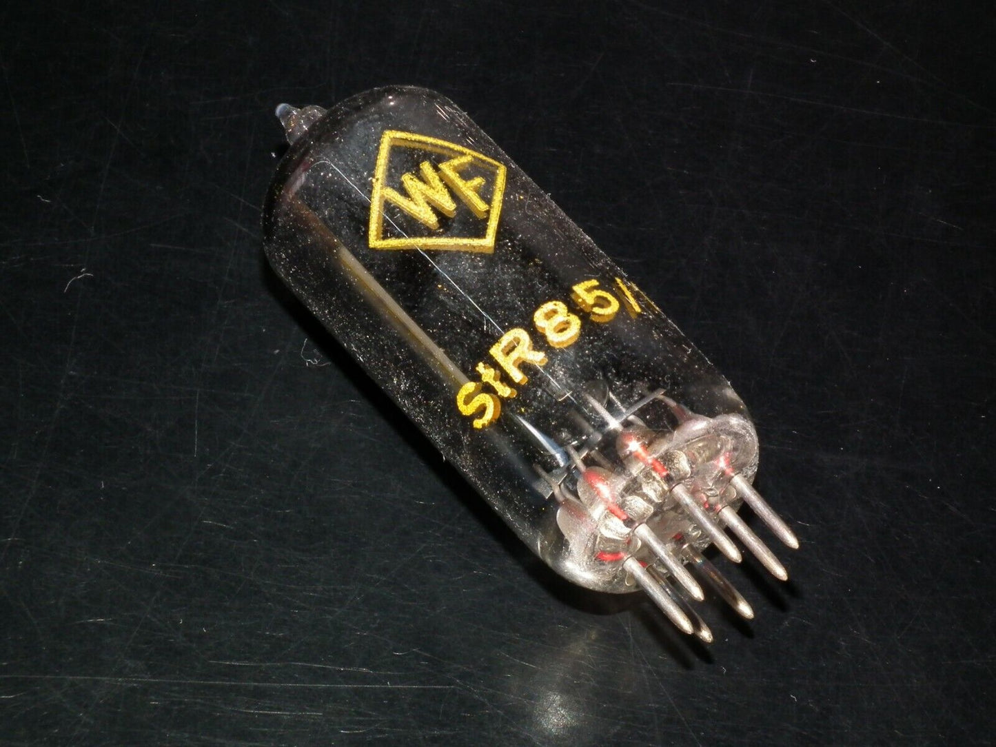 STR 85/10 RFT Germany NOS 1967, Voltage regulator tube 85A2 0G3 OG3 STV85