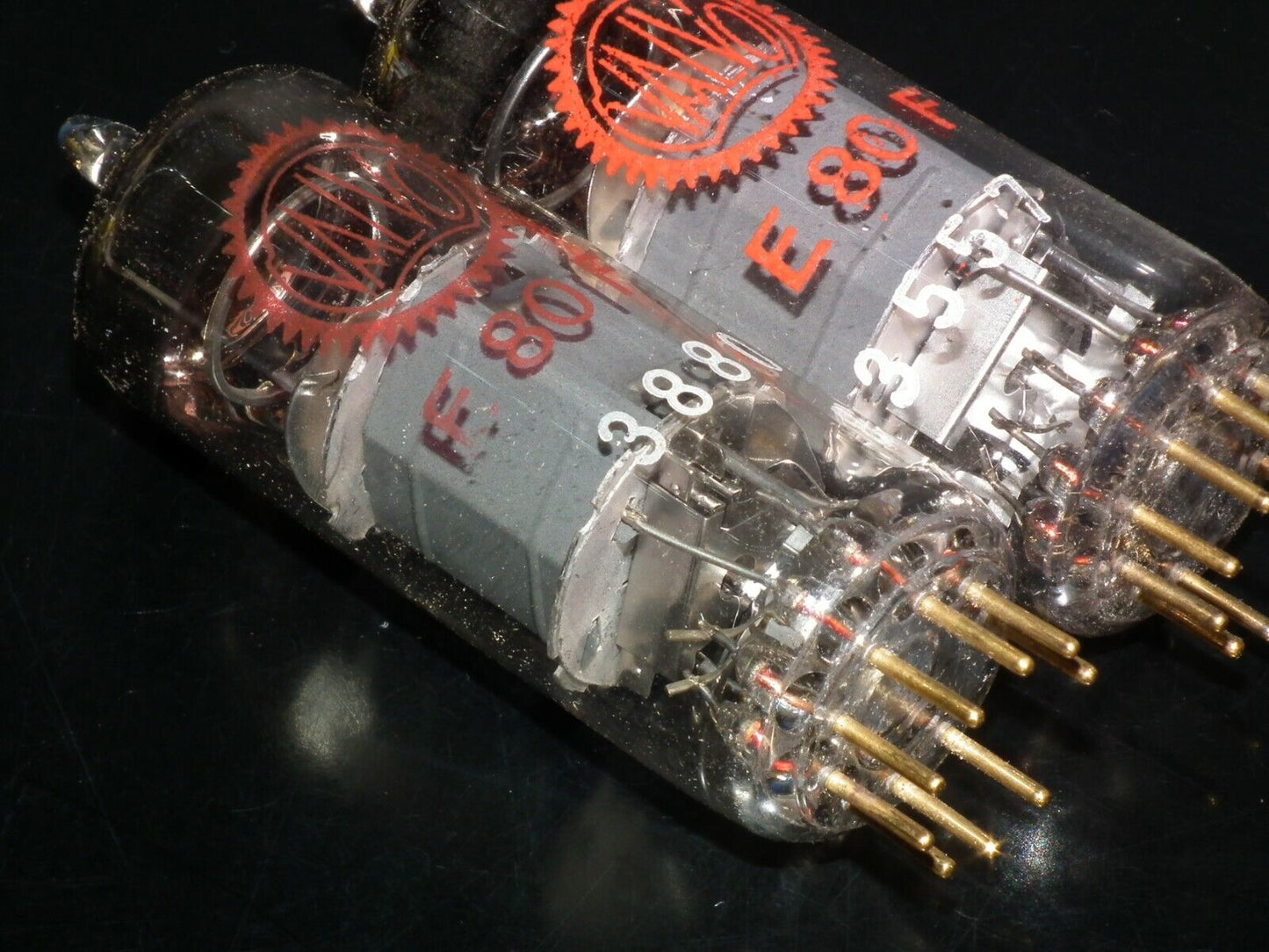 E80F Valvo 6084 Single tube NOS NIB EF86 sub Red Logo 1962
